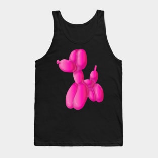 Pink Poodle Tank Top